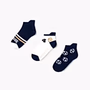 Mayoral Yazlık Erkek Kısa Çorap 3'lü Set Lacivert