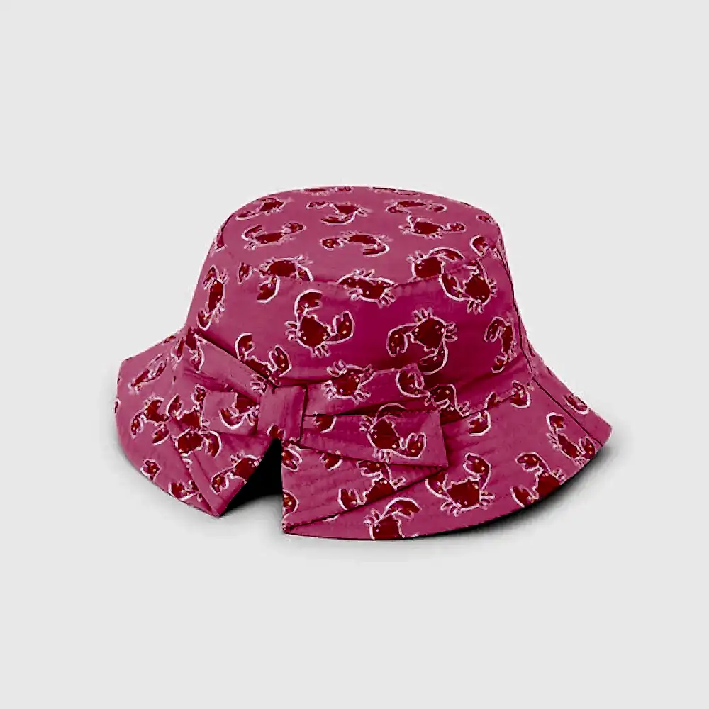 Mayoral Yazlık Kız Şapka Pembe