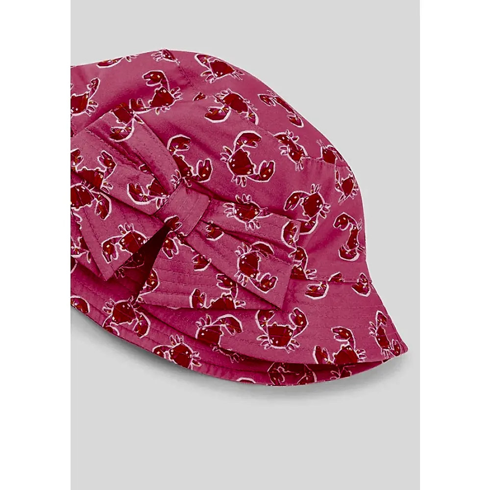 Mayoral Yazlık Kız Şapka Pembe