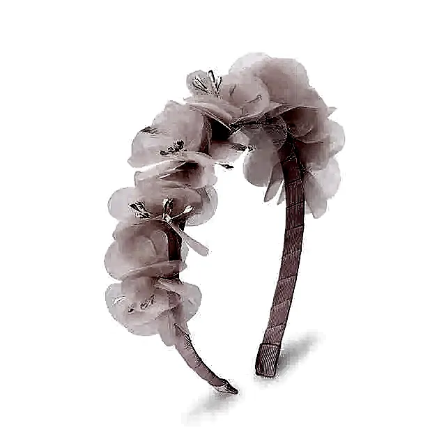 Mayoral Kız Çiçekli Saç Bandı Pembe