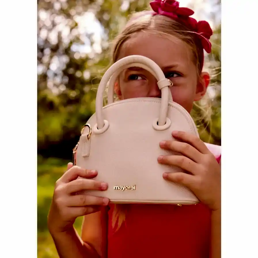 Mayoral Kız Çanta Ekru