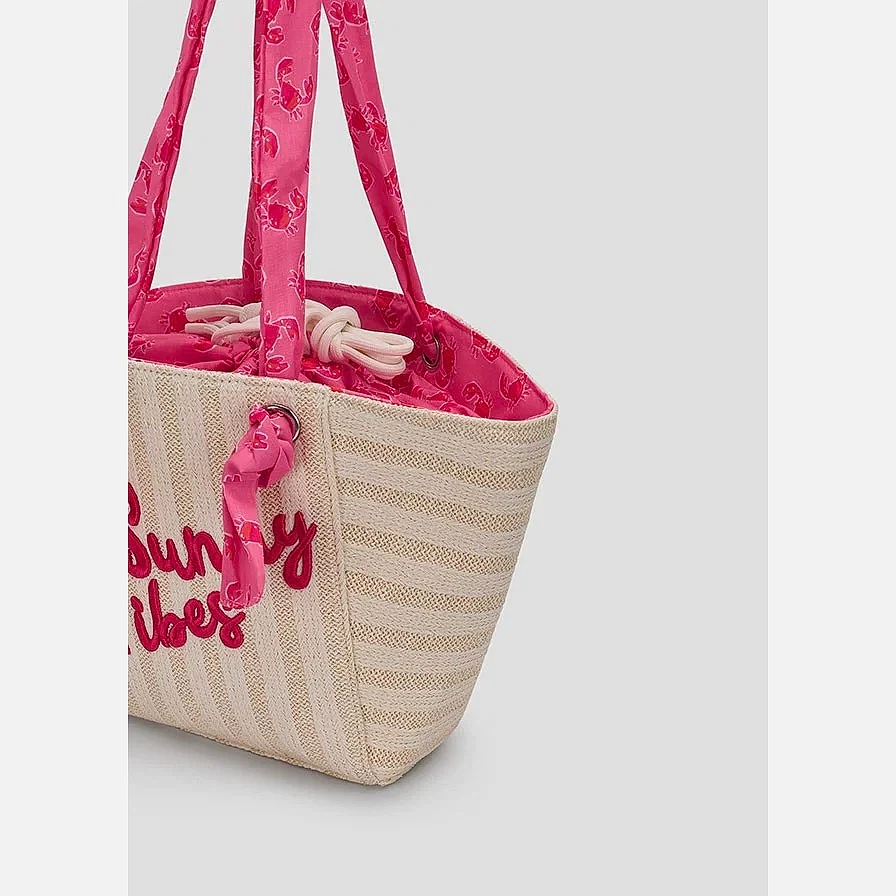 Mayoral Plaj Çantası Pembe
