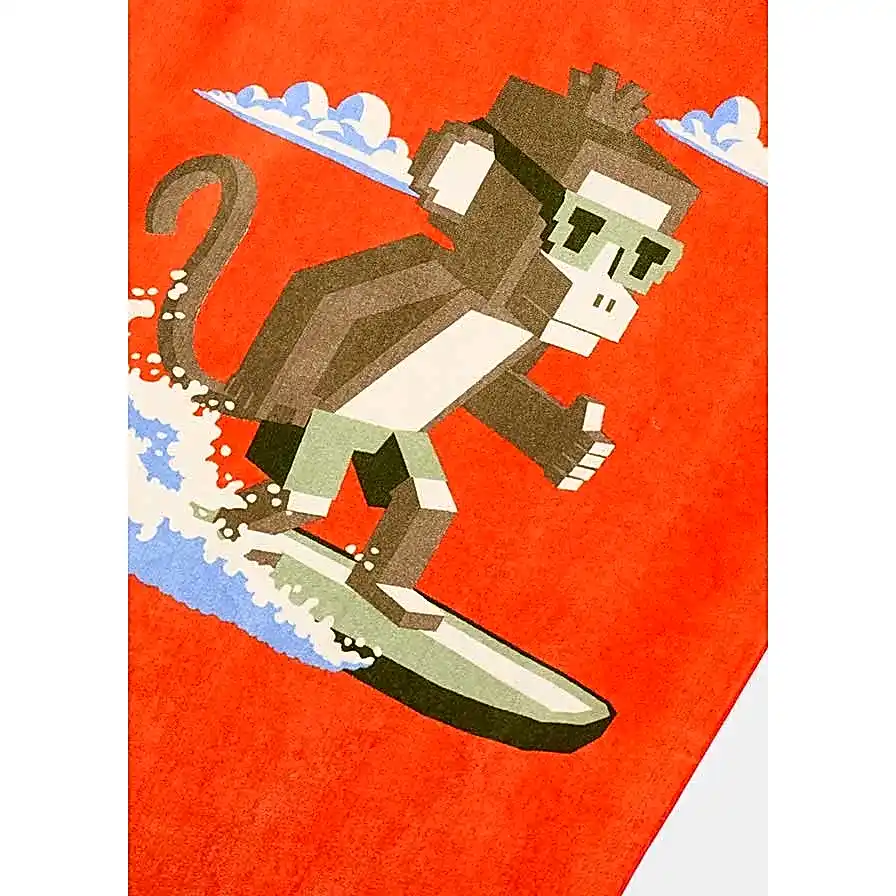 Mayoral Erkek Plaj Havlusu Turuncu