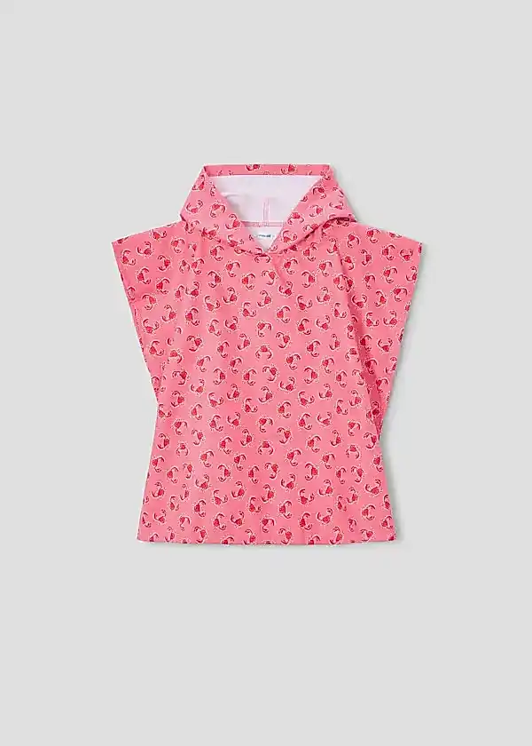 Mayoral Kız Plaj Panço Havlu Pembe