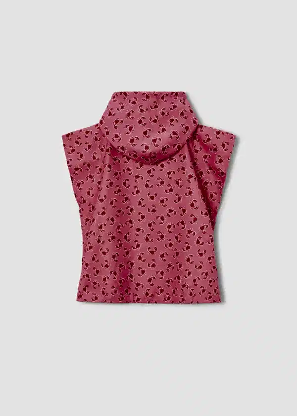 Mayoral Kız Plaj Panço Havlu Pembe