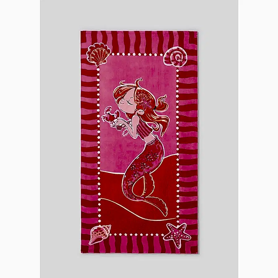 Mayoral Kız Plaj Havlusu Pembe