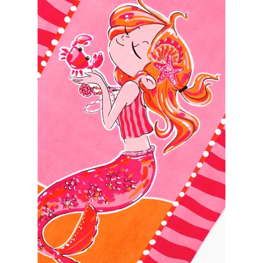 Mayoral Kız Plaj Havlusu Pembe