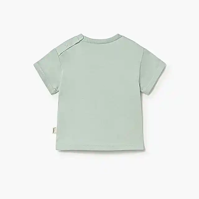 Mayoral Yazlık Bebek Kısa Kol T-shirt Yeşil