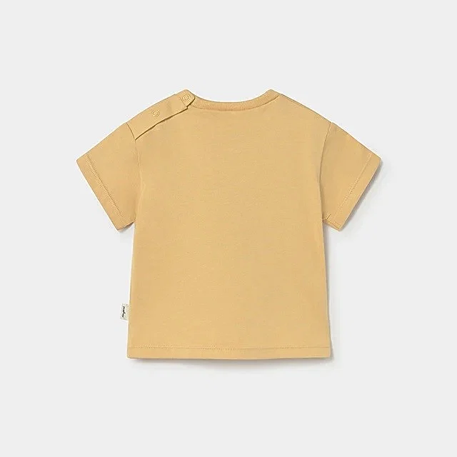 Mayoral Yazlık Bebek Kısa Kol T-shirt Sarı