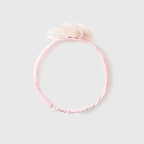 Mayoral Kız Bebek Seramoni Saç Bandı Pembe