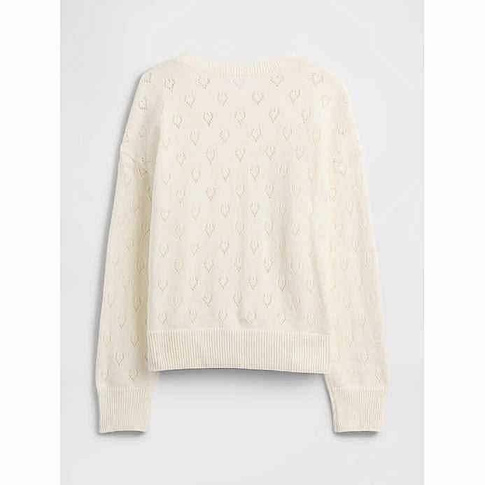 GAP Kışlık Kız Bebek Kazak Ekru