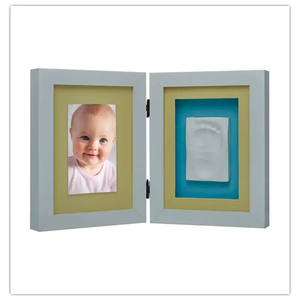 Baby Memory Prints Masa Çerçevesi-Beyaz STD - Dekorasyon