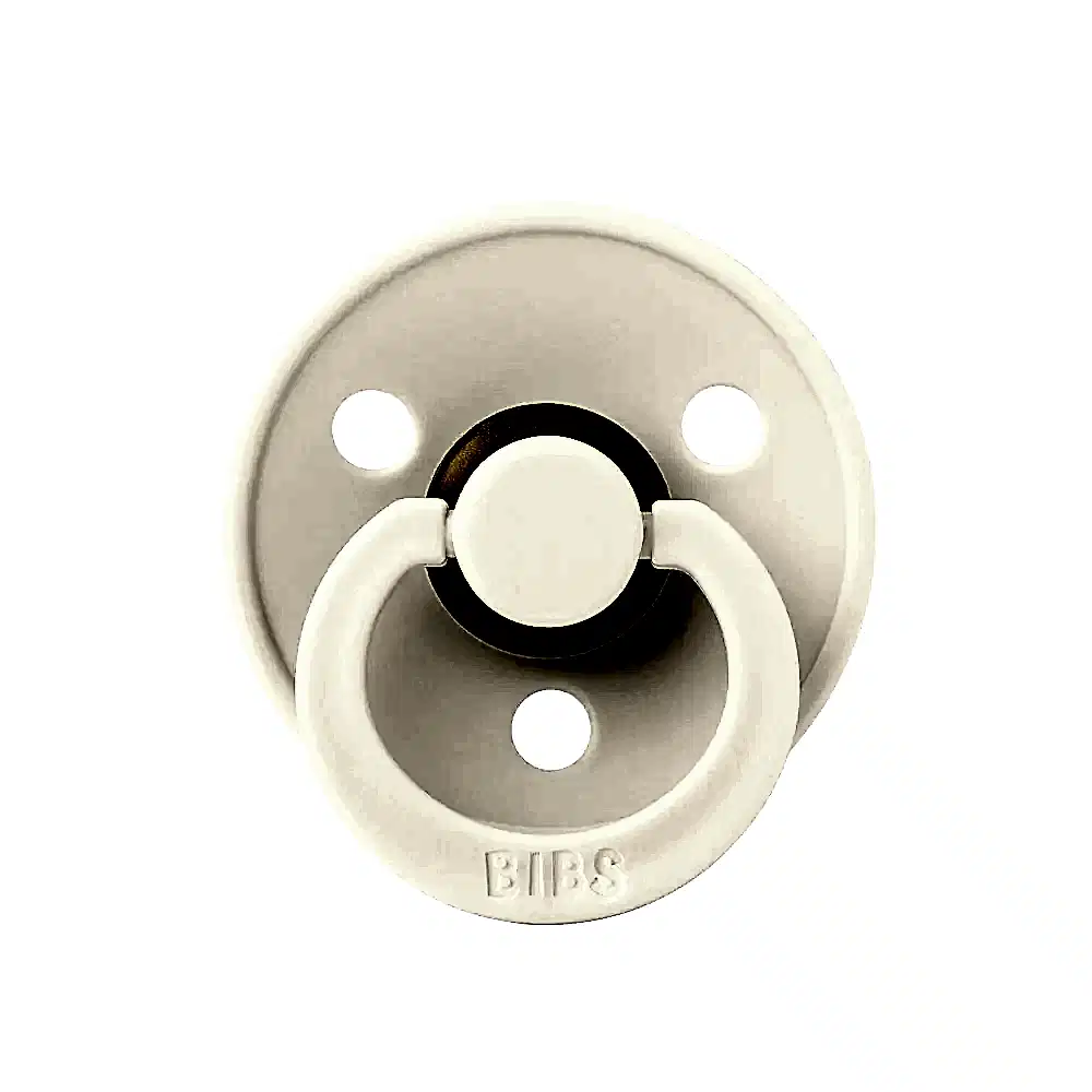 Bibs Colour Anatomik Damaklı Emzik- Ivory 6-18 Ay Krem - Emzik ve Aksesuarları