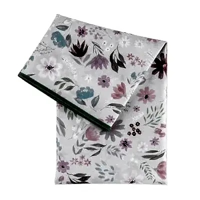 Bumkins Splat Mat / Çok Amaçlı Örtü - Floral - Önlük