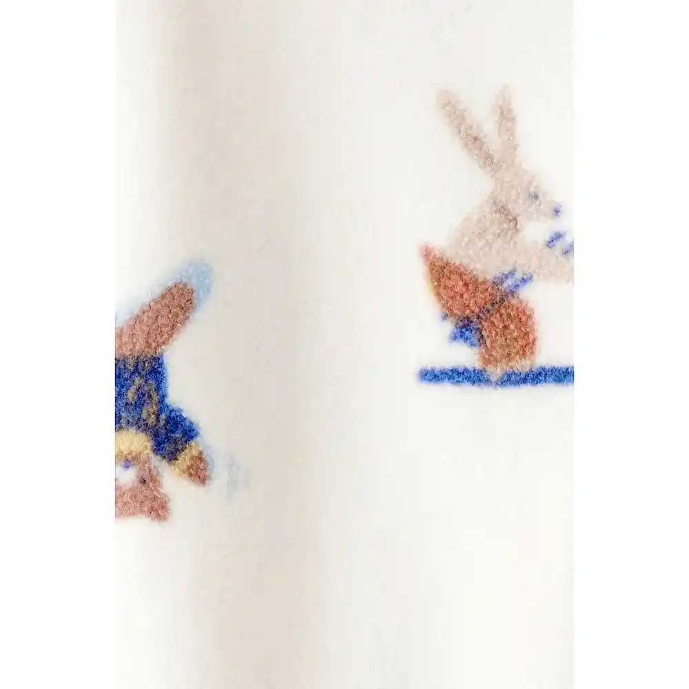 Carters Carter's Erkek Bebek Polar Tulum Ekru - Body,Tulum,Zıbın - Görsel 2