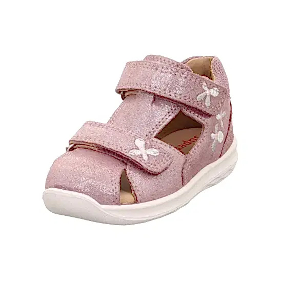 SuperFit Yazlık Kız Çocuk İlk Adım Ayakkabısı Lila