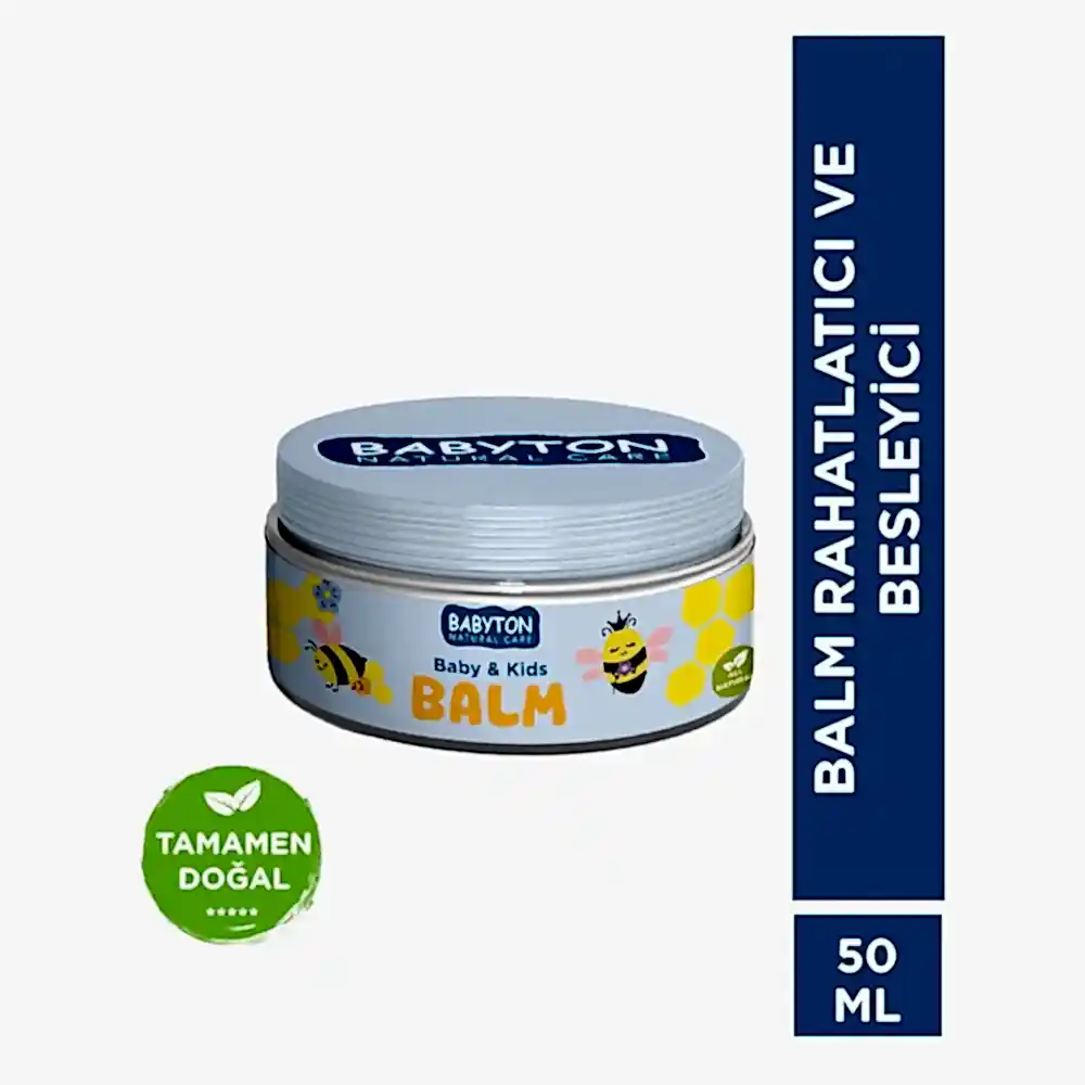 Babyton Rahatlatıcı ve Besleyici Balm 50 ml - Bakım Ürünleri