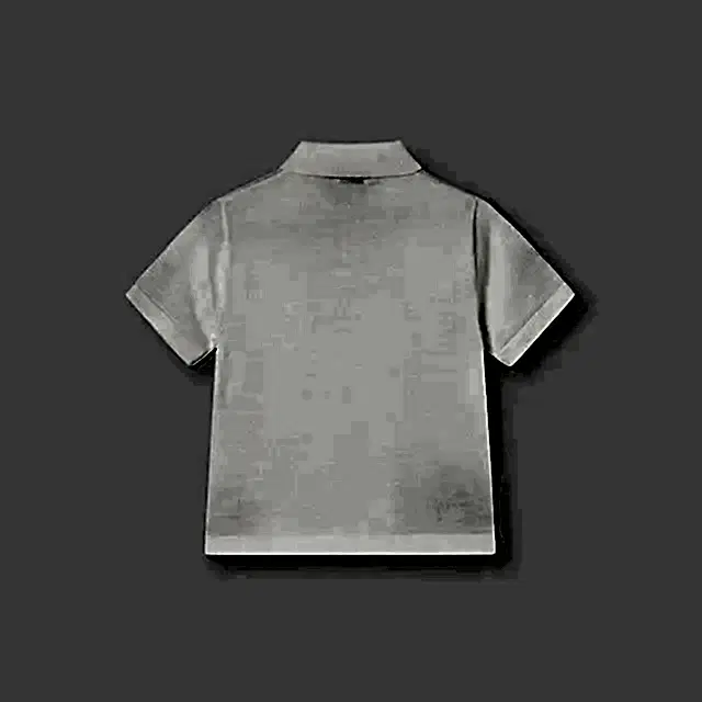 Mayoral Yazlık Erkek Bebek Polo Kısa Kol T-shirt Ekru