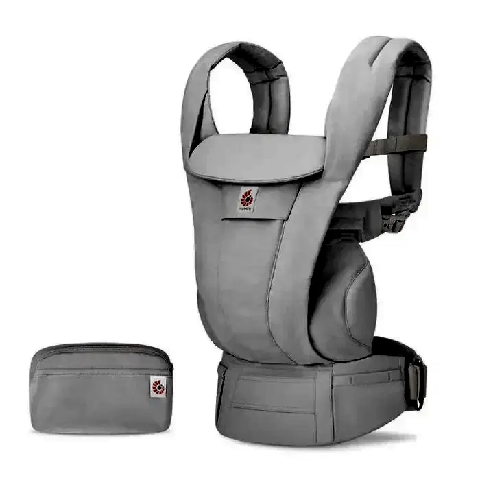 Ergobaby Omni Deluxe Cotton Pearl Grey - Kanguru