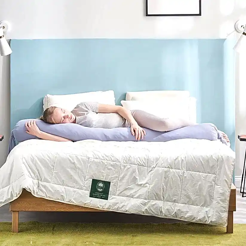 SuiSleep Lateks Dolgulu Mom Yastık