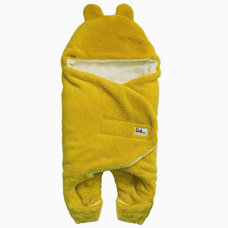 Owli Dış Kundak Hardal 0-6 Ay Hardal