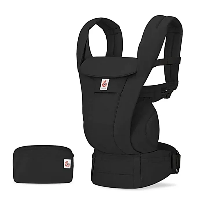 Ergobaby Omni Deluxe Cotton Onyx Black - Kanguru