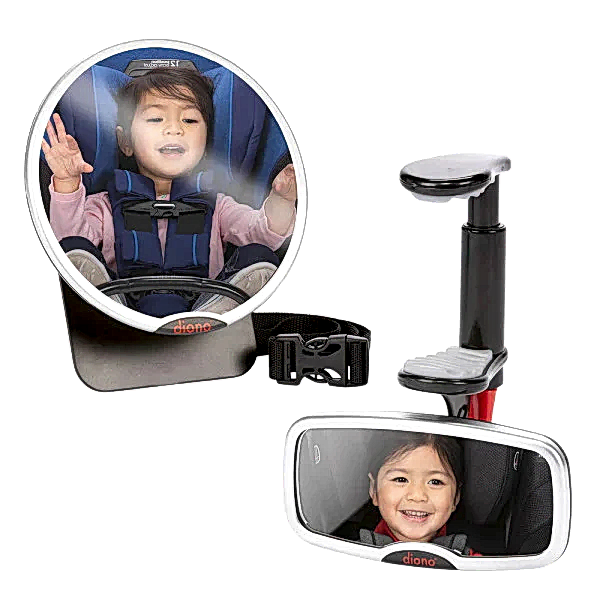 DİONO Diono Easy View & See Me Bebek Arabası Arka Koltuk ve Dikiz Aynası - Oto Koltuğu Aksesuarları