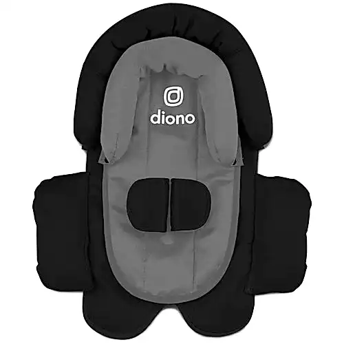 DİONO Diono Cuddle Soft 2 in 1 Bebek Destek Minderi Black - Puset Aksesuarları