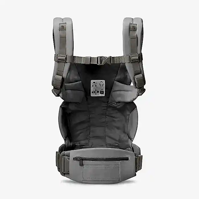 Ergobaby Omni Deluxe Cotton Pearl Grey - Kanguru - Görsel 2