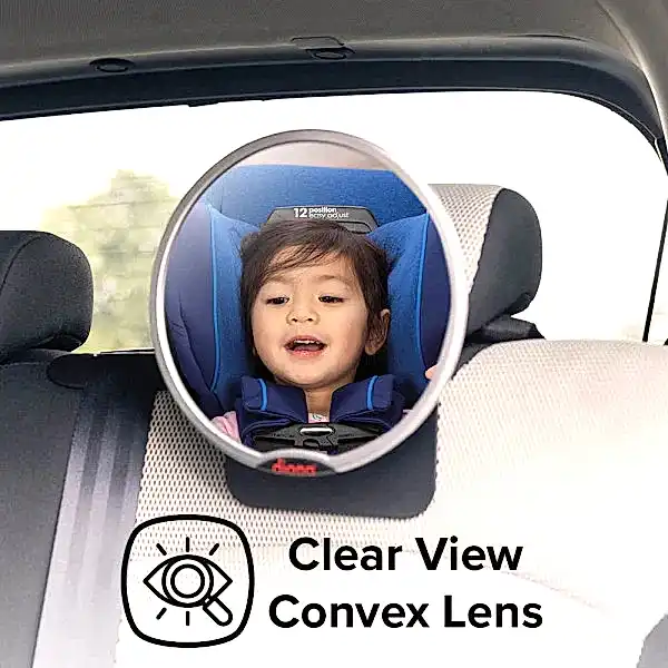 DİONO Diono Easy View & See Me Bebek Arabası Arka Koltuk ve Dikiz Aynası - Oto Koltuğu Aksesuarları - Görsel 2