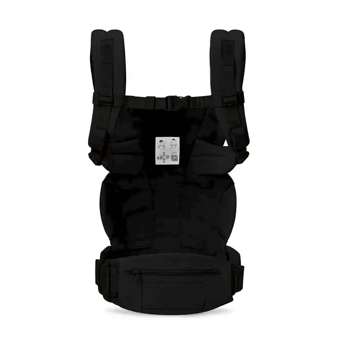 Ergobaby Omni Deluxe Cotton Onyx Black - Kanguru - Görsel 2