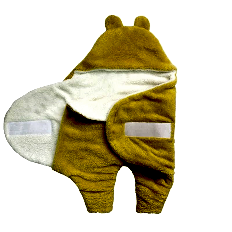 Owli Dış Kundak Hardal 0-6 Ay Hardal