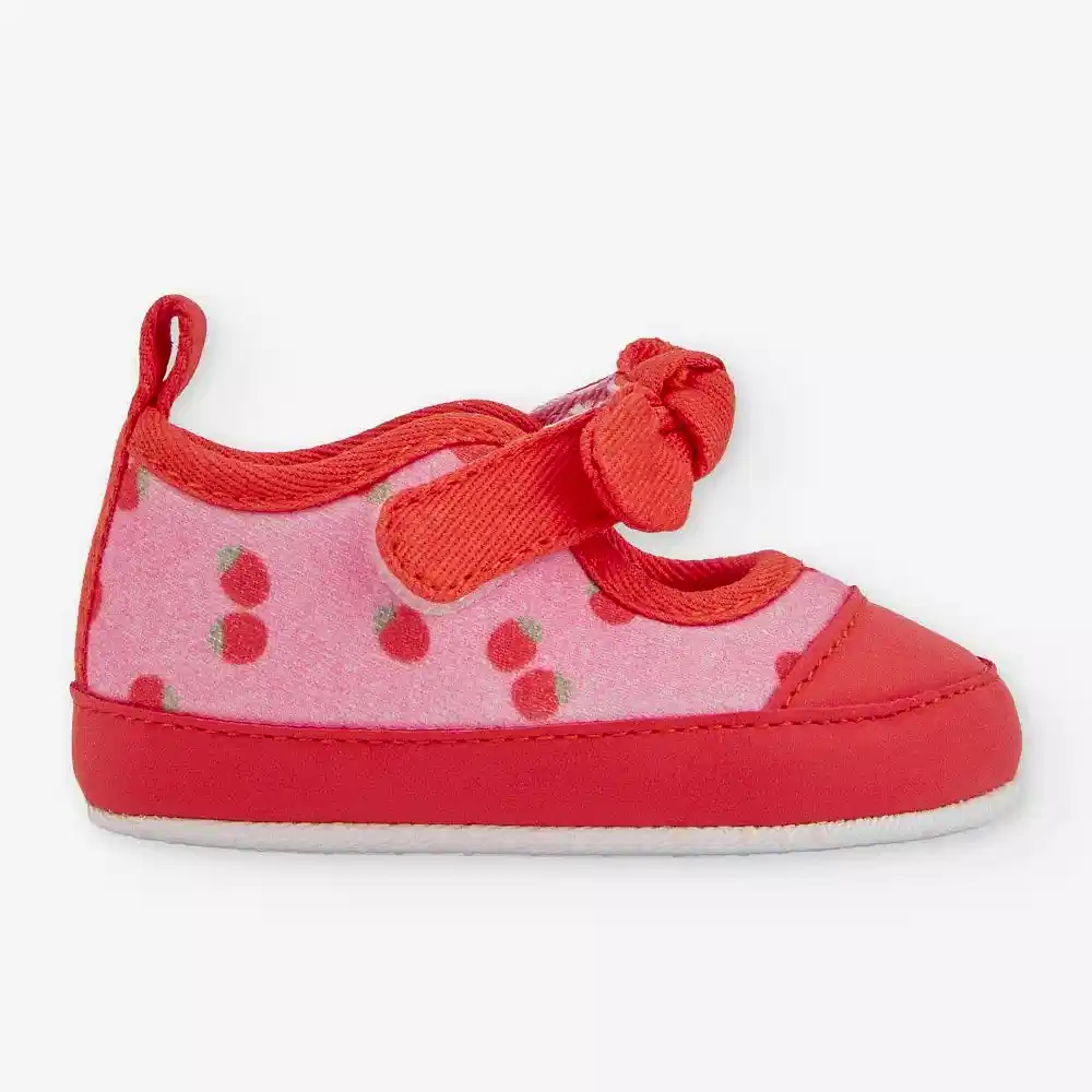 Tuc Tuc Kız Bebek Ayakkabı Pembe