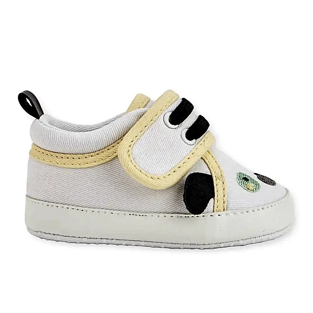 Tuc Tuc Erkek Bebek Ayakkabı Ekru