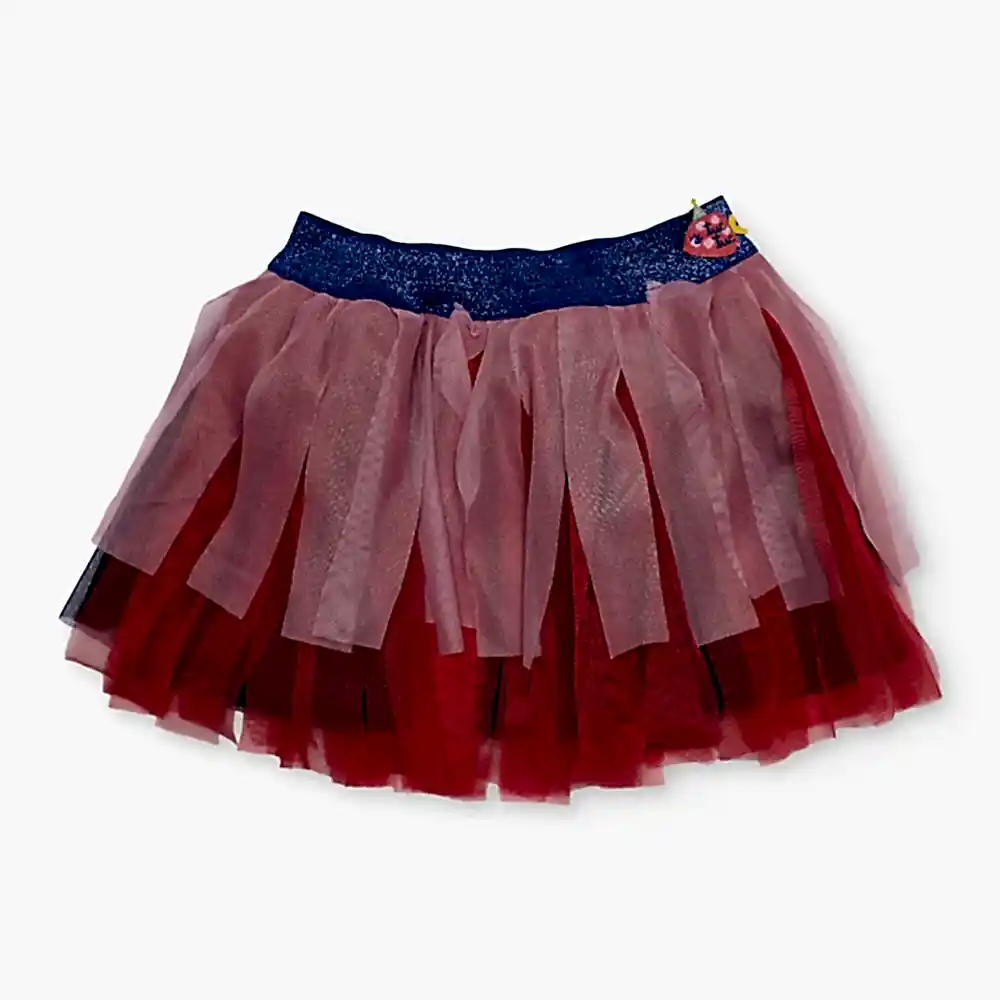 Tuc Tuc Yazlık Kız Bebek Etek Pembe