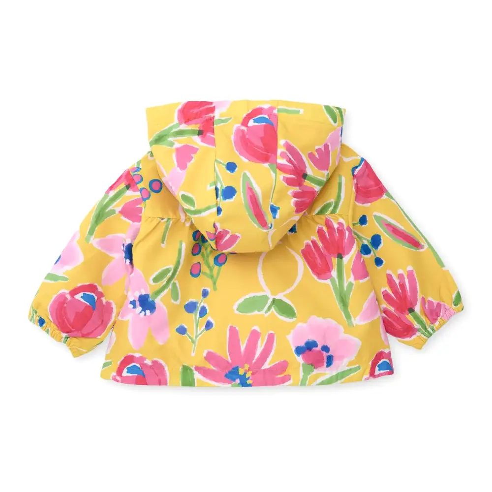 Tuc Tuc Kız Bebek Yağmurluk Sarı