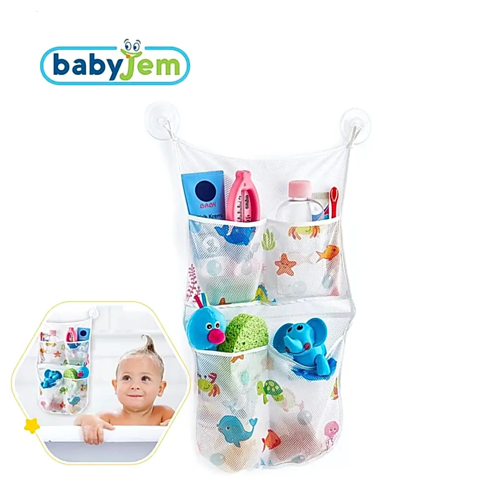 Baby Jem BabyJem Bebek Banyo Oyuncak Torbası STD - Banyo Ürünleri