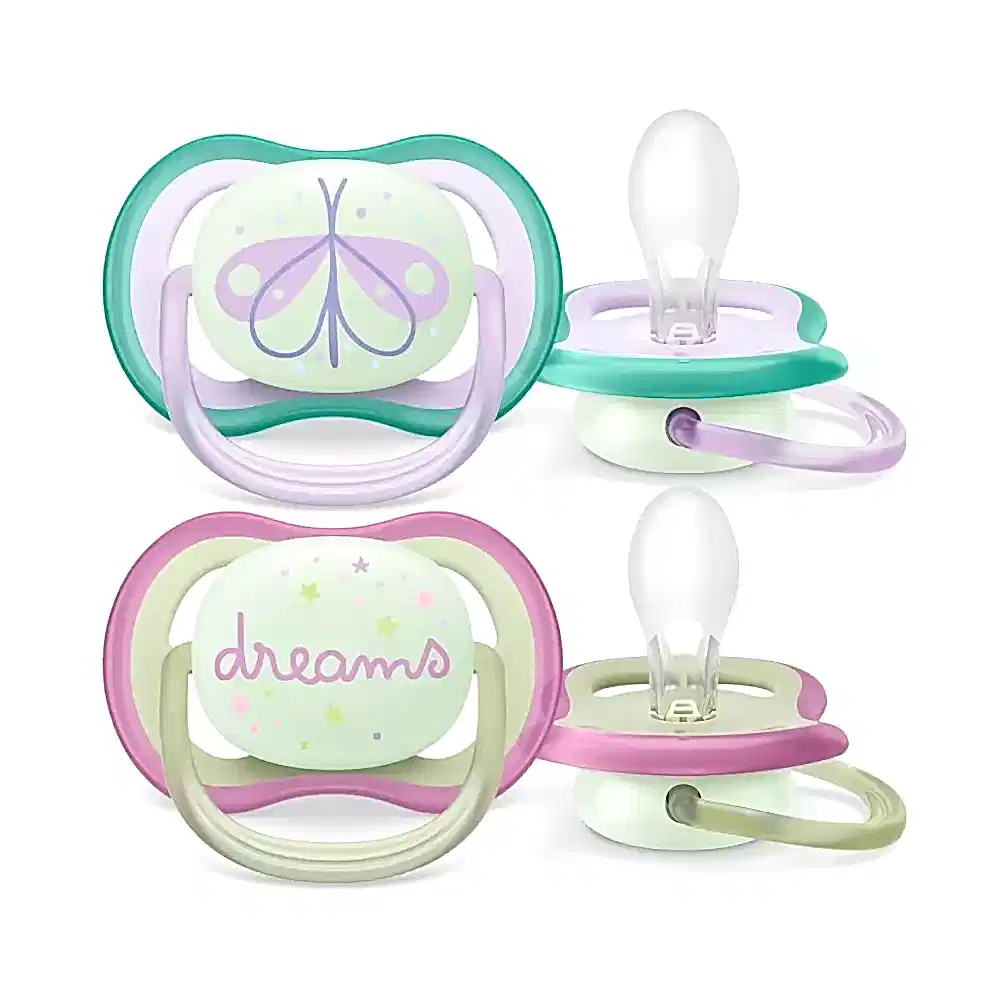 Avent Ultra Air Gece Emzik 0-6 Ay Kız STD - Emzik ve Aksesuarları