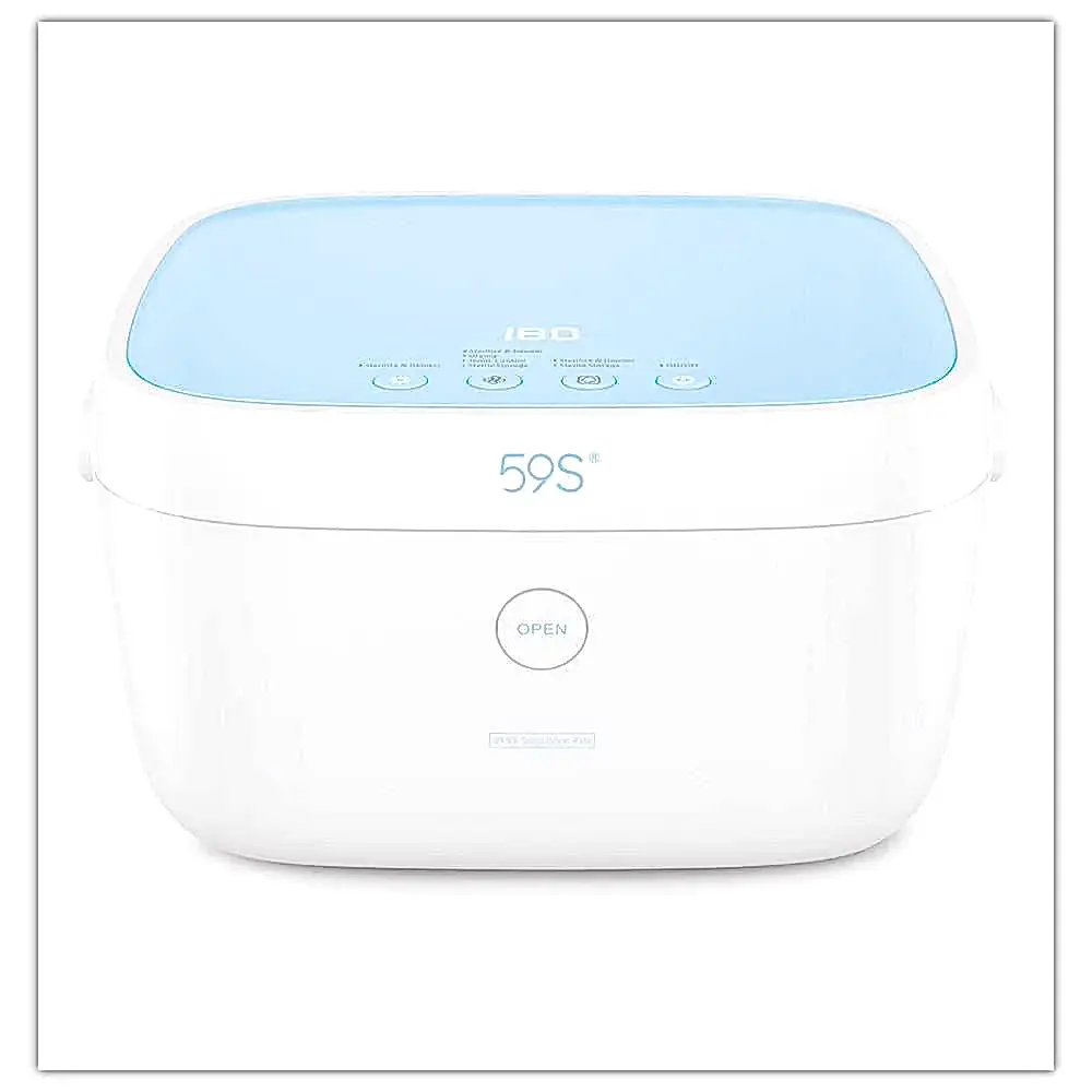 Deerma T5 Ultraviyole-C LED Çok Fonksiyonlu Sterilizasyon Cihazı STD - Robot & Isıtıcı & Sterilazatör