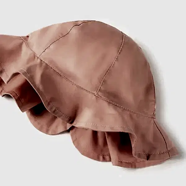 Mayoral Yazlık Kız Bebek Gabardin Şapka Pembe