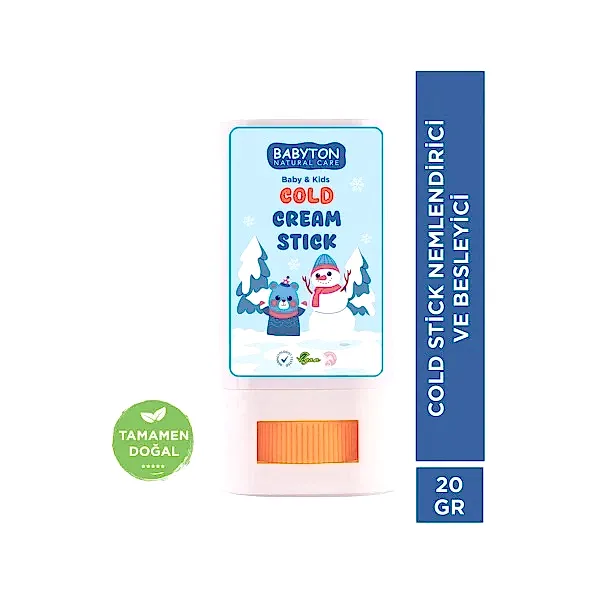 Babyton Nemlendirici ve Besleyici Cold Cream Stick 20 gr - Bakım Ürünleri