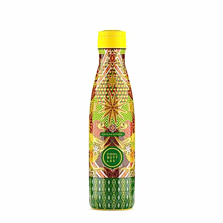 Cool Bottles Paslanmaz Çelik Şişe - The Bottle Mystical Lions 500ml - Suluk