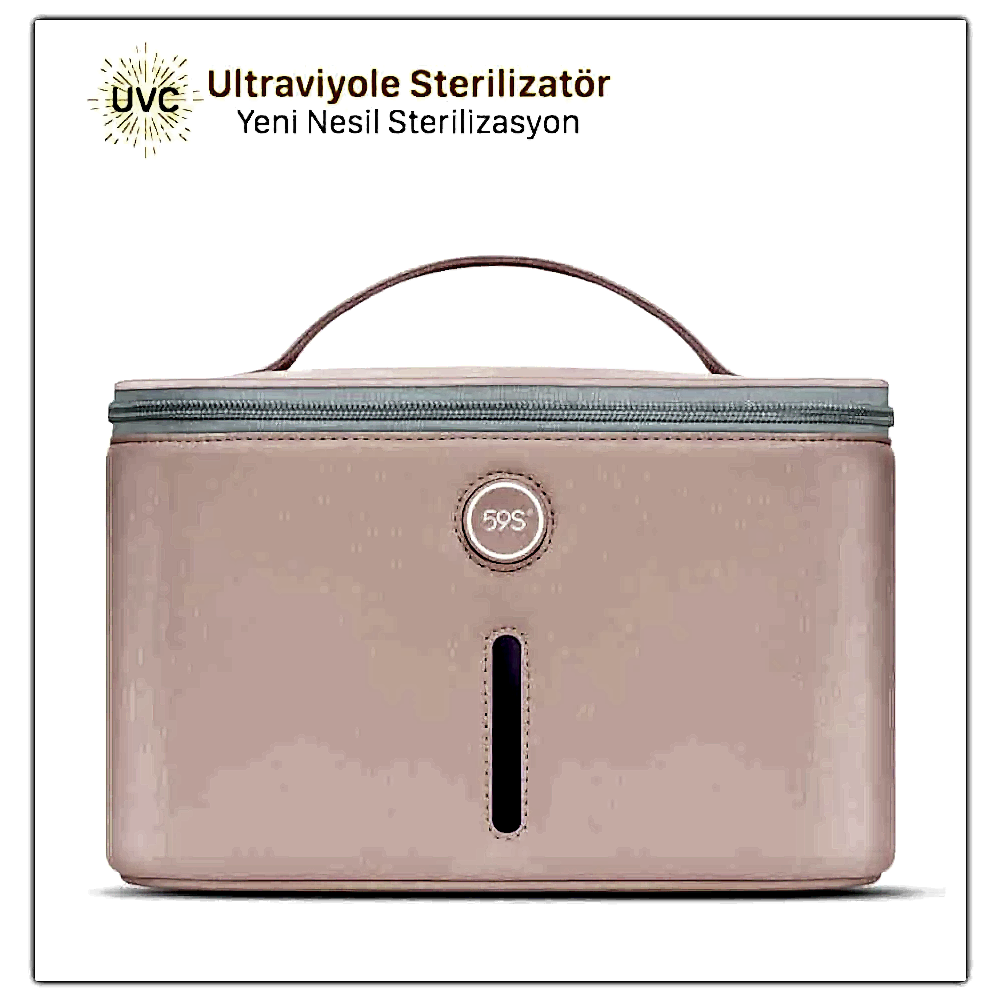 Deerma P26 Ultraviyole (UVC) Çok Fonksiyonlu Sterilizasyon Çantası - Robot & Isıtıcı & Sterilazatör