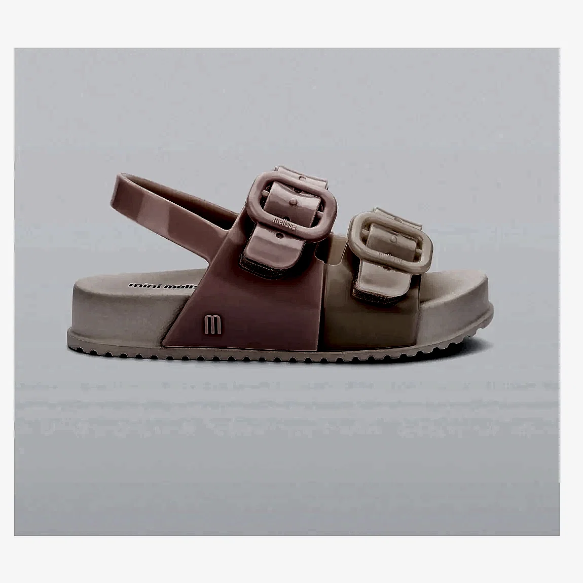 Mini Melissa Cozy Bebek Sandaleti Pembe