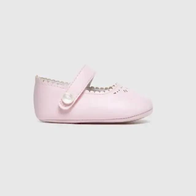 Mayoral Yazlık Kız Bebek Patik Pembe