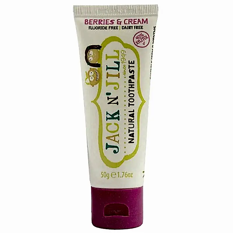 Jack N Jill Doğal Diş Macunu- Orman Meyvesi ve Krema STD