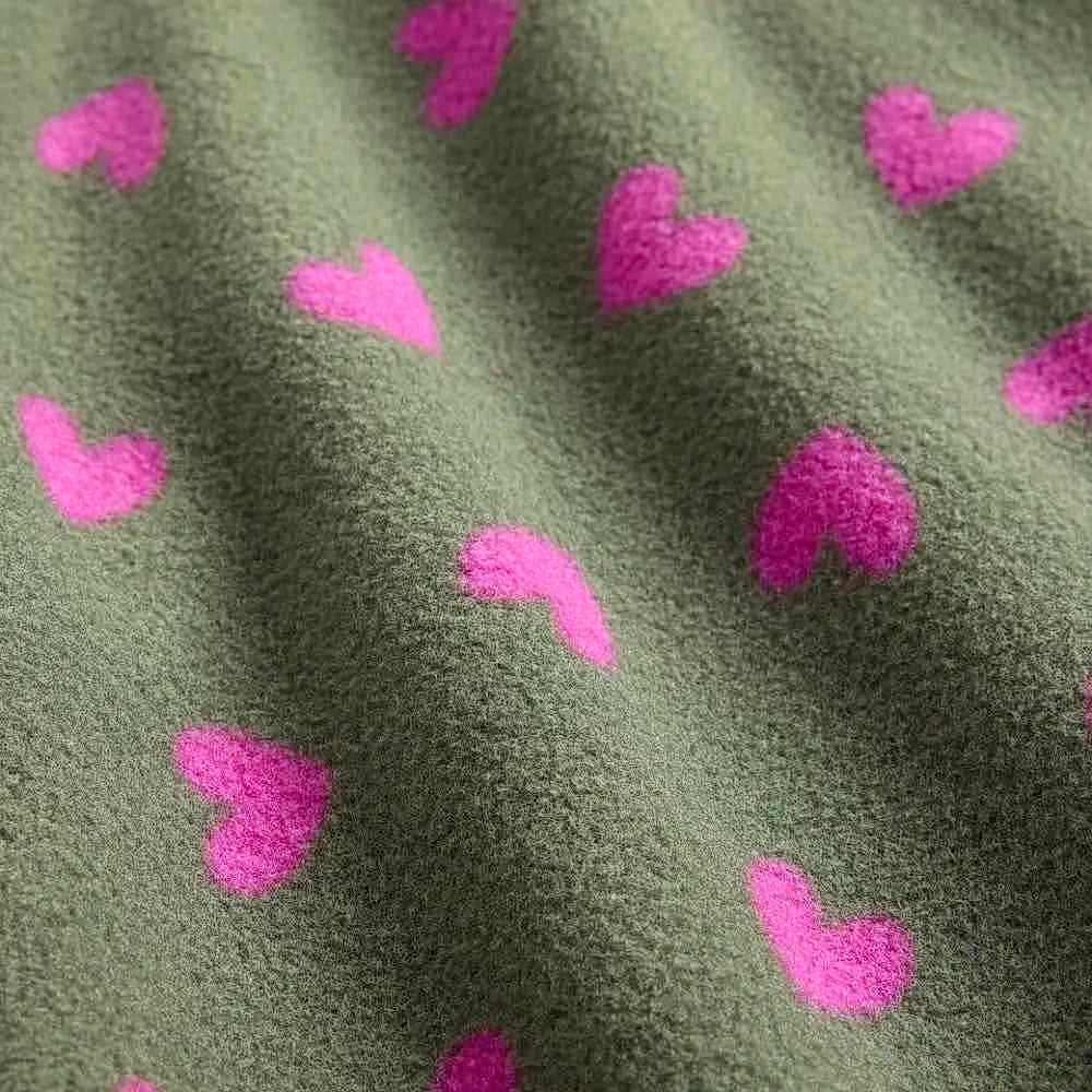 GAP Kışlık Kız Polar Ceket Yeşil