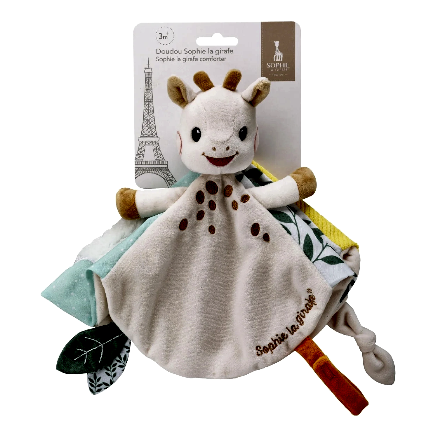 Vulli Sophie La Girafe Rahatlatıcı Örtü Doudou