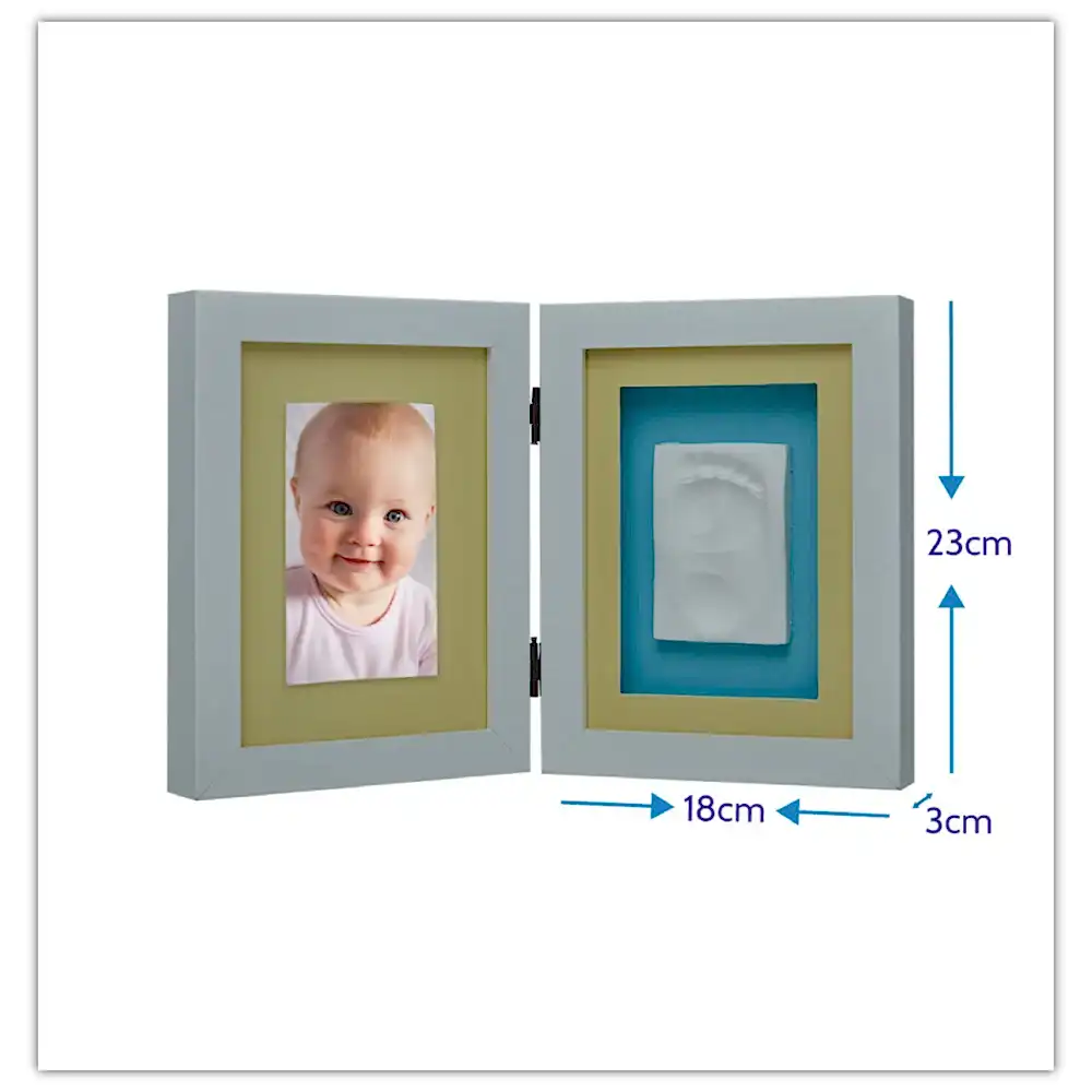 Baby Memory Prints Masa Çerçevesi-Beyaz STD - Dekorasyon - Görsel 2