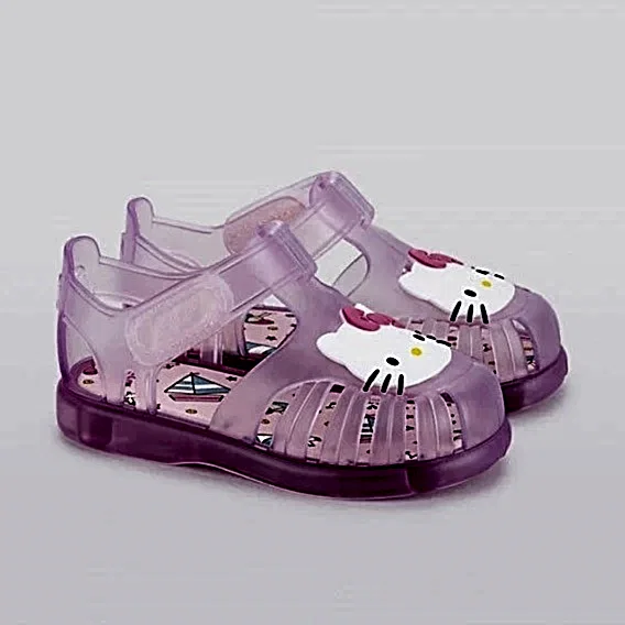 İgor Yazlık Çocuk Sandaleti Tobby V. Kıtty Rosa Pink Pembe